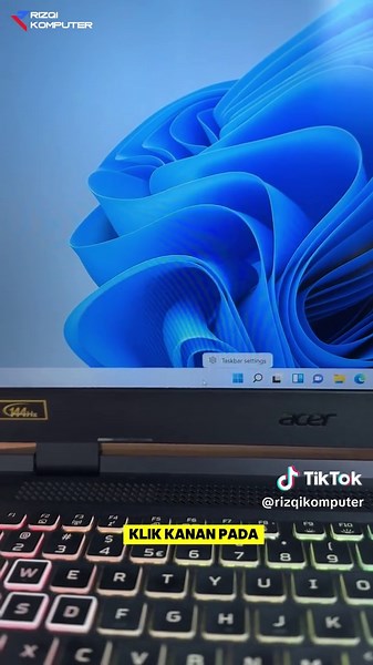 Cara Keren Menyembunyikan Taskbar di Windows 11