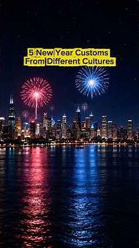 5 New Year Customs From Different Cultures 🎆