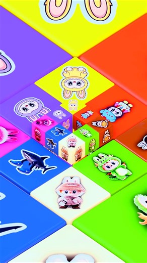 Labubu & Italian brainrot Face Cube Rolling #roblox #sprunki #shorts #incredibox #Loopify3D1