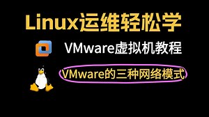 【轻松学好Linux运维】VMware虚拟机配置、VMware虚拟机的三种网络模式配置教程，Linux零基础入门2025最新课程