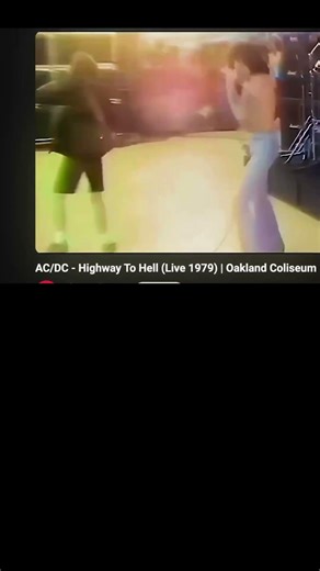AC/DC — “Highway to Hell” (Live at Oakland Coliseum, 1979)