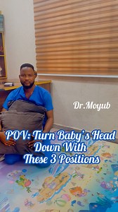 375K views · 5.1K reactions | Three exercises that help you turn your baby’s head down during pregnancy | Dr.Moyub Healthcare | Facebook