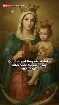Powerful Catholic Night Prayer Entrusting Your Worries to Mary