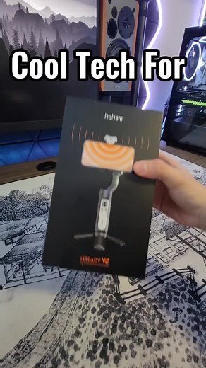 Hohem Isteady V2 is linked in bio 👍 #fyp #foryou #techtok #hohem_global #tech #gaming #pc #gamingpc #gamingsetup #desksetup #pctips #viral @hohem_global