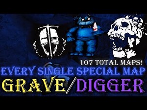 Roblox Grave/Digger - All 107 Special/Community Maps
