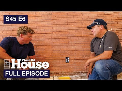 This Old House | Reworked and Rewired (S45 E6) FULL EPISODE