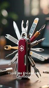 🕵️‍♂️ Digital Forensics Demystified: Tools for the Tech-Savvy Investigator!