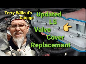LS Updated Valve Cover Chevy / GMC
