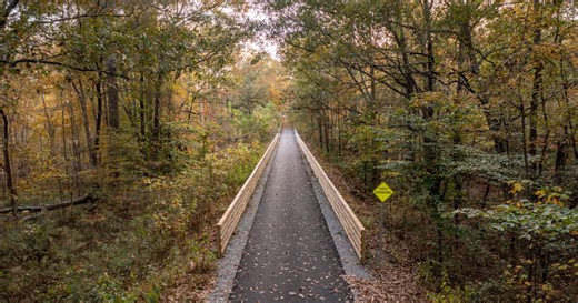 41-mile trail on abandoned Seaboard Coast Line rail corridor would link 5 Hampton Roads cities