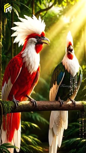 Stunning Fantasy Bird Created by AI 07