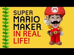 Super Mario Maker In Real Life