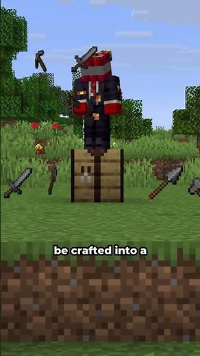 Mining cobblestone is really good