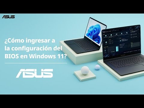 ¿Cómo ingresar a la configuración del BIOS en Windows 11?