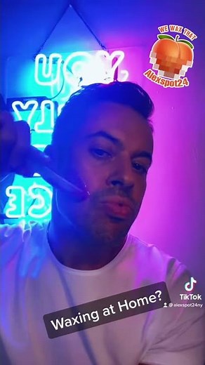 How to wax at home video? Alexspot24 waxing for men expert