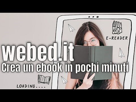 Creare ebook facilmente con Book creator | Tutorial