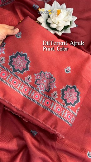 Latest Premium AJRAK Semi-Pashmina Unstitched Suits with matching Dupatta! ❤️ Grab our Winter special offers! ⚡ 𝟱% 𝗢𝗙𝗙 on Prepaid orders. ⚡ Get Rs.100 Off on First order worth Rs.2000. Use Coupon: 𝗗𝗦𝗙𝗜𝗥𝗦𝗧. ⚡ Get Rs.150 Off on 2 Items. Coupon: 𝗕𝗨𝗬𝟮 ⚡ Get Rs.250 Off on 3 Items. Coupon: 𝗕𝗨𝗬𝟯 ⚡ Get Rs.400 Off on 4 Items. Coupon: 𝗕𝗨𝗬𝟰 ⚡ Get Rs.500 Off on 5 Items. Coupon: 𝗕𝗨𝗬𝟱 ✅ Finely-tailored & durable pure Fabrics ✅ Genuine Prices, No Fake discounts ✅ Premium Quality, Aff