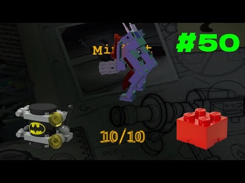 Lego Batman 1 Guía de Minikits - Villanos - Español Capitulo 50 "Rompiendo bloques"