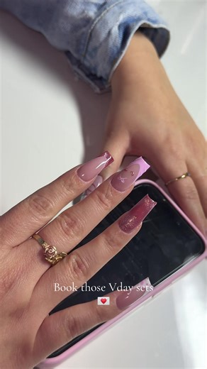 Creative Valentine Nails Ideas for a Perfect V-Day
