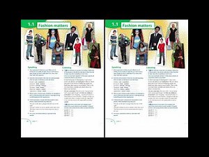 LISTENING • CAMBRIDGE OBJECTIVE FIRST UNIT 1 (SB) | Luyện Nghe FCE (First Certificate in English)