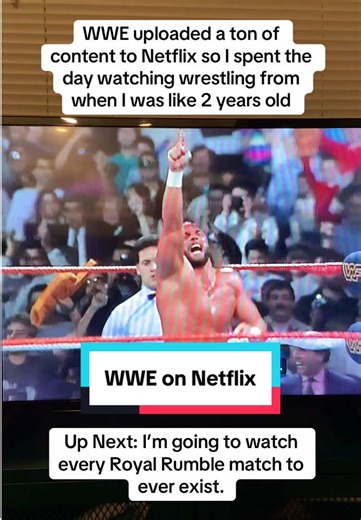 Macho Man Randy Savage drops an elbow at Wrestlemania 4. 🤼‍♂️ #wwe #netflix #wrestlemania #machoman WWE removed all of their content from Peacock streaming service and added a few things to Netflix. Wrestlemania “Macho Man” Randy Savage WrestleTalk flying elbow drop.