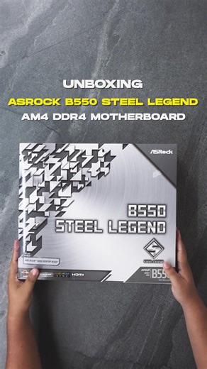 ASRock B550 Steel Legend Motherboard Review