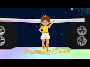[MMD] Princess Daisy - Anglerfish Dance Ver. 2