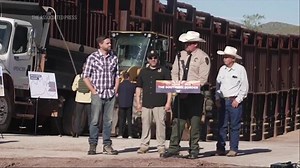 Republican Vice President Nominee JD Vance visits Mexico-Arizona border