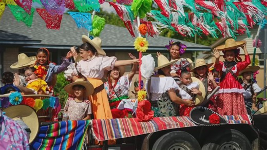 Tulsa Global District hosts first-ever ‘La Fiesta de Tulsa’ parade