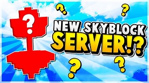 New MCPE skyblock server! - Minecraft PE (Pocket Edition)