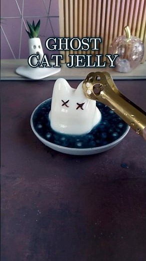 I Made a Ghost Cat Jelly and He’s ALIVE 😳
