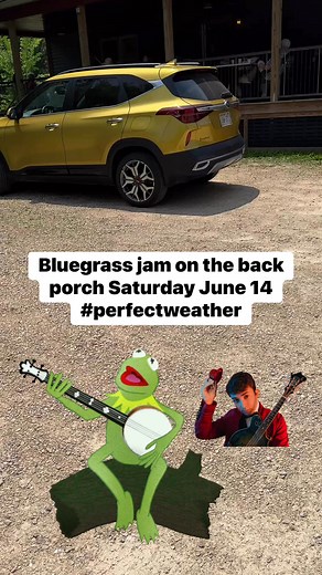 Bluegrass jam on the back porch on Saturday, June 14. #PerfectWeather #SpringGreenWI #BluegrassJam #SpringGreenGeneralStore. | Spring Green General Store