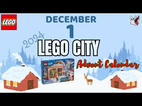 LEGO City 2024 Advent Calendar - December 1st