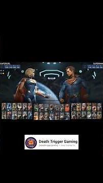 INJUSTICE 2 All Character show #injustice2 #injustice #ps5gameplay #ps5