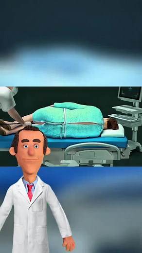 How a colonoscopy is done ? #HealthTips #MedicalFacts #SurgeryAnimation #3DMedical #DoctorExplains
