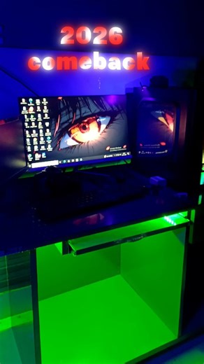 Editor 📈 on Instagram: "2026 comeback with 📈 #2026comeback #editor #instagood #pcsetup"