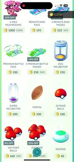 Free 400 Pokemon storage on Pokemon go !!!!