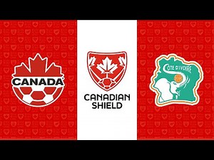 HIGHLIGHTS: CanMNT 🇨🇦 vs. Ivory Coast 🇨🇮 | Canadian Shield 🏆 | June 10, 2025