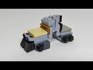 How to build a Transformer SCOURGE in lego?