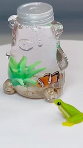 417K views · 8.3K reactions | Teeny Tiny Fish Tank! Miniverse Make It Mini Remix  #miniverse #makeitmini #miniverseremix #clownfish #miniature Miniverse | Dee forever minis | Facebook