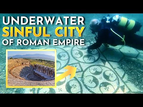 Dark History of Rome's Sunken Sin City - Baiae Ancient Las Vegas