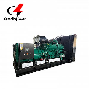 [Hot Item] Professional 3phase 6MW 7500kVA 6000kw Diesel Generator Manual Power Generator Set