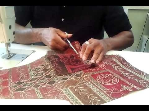 How to Sew Welt Pockets onto a Vest