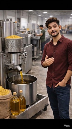 oil extracted Machine