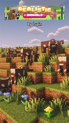 [Minecraft] Realistic Animals by lupin