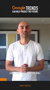 5.5K views · 308 reactions | Here's my take on how Google Trends can help you predict the future. | Neil Patel | Facebook