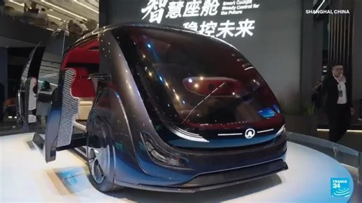 Shanghai auto show: Chinese electric vehicles eye global market amid rising tariffs
