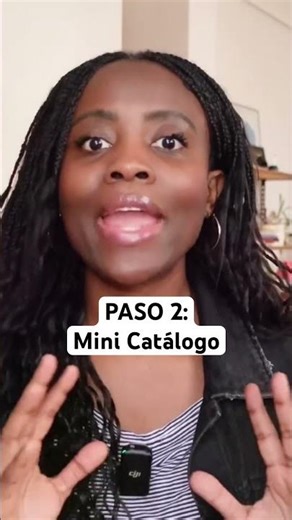 Crea un mini catálogo estratégico #ShortParty