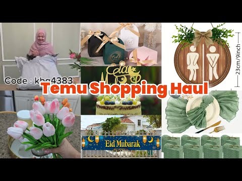 TEMU থেকে কোরবানীর ঈদ আর ঘরের জন্য অনেক সুন্দর জিনিস আনলাম