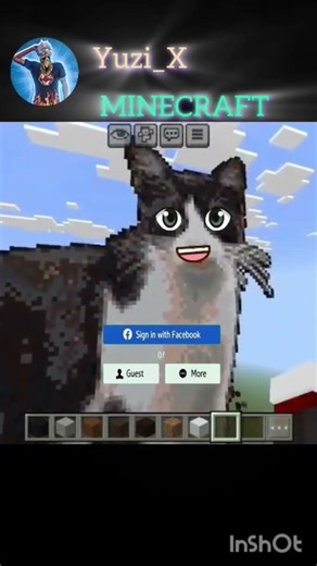 Free Fire x Meow Gop Gop x Minecraft 🔥What happens when Free Fire meets Minecraft #voral #shorts