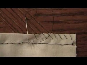 Basic Hand Sewing Stitches